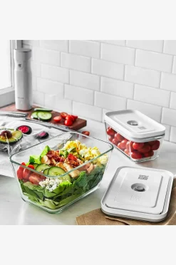 ZWILLING Vakuumlåda L Fresh & Save 1600 ml Glas