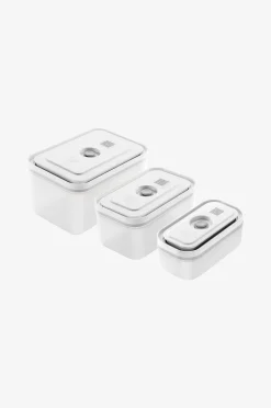 ZWILLING Vakuumlådor Fresh & Save 3 st S, M och L Plast