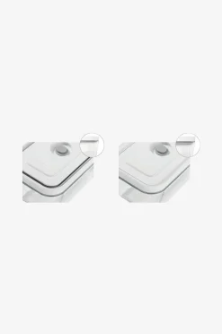 ZWILLING Vakuumlådor Fresh & Save 3 st S, M och L Plast