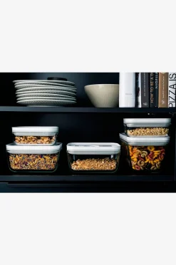 ZWILLING Vakuumlådor Set Fresh & Save 3 st S, M och L Glas